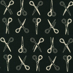 Robert Kaufman-Scissors on Canvas-fabric-gather here online