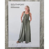 True Bias-Southport Dress pattern-sewing pattern-gather here online