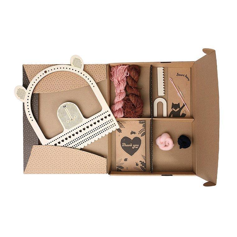 SOZO-Bear Weaving Kit-craft kit-gather here online