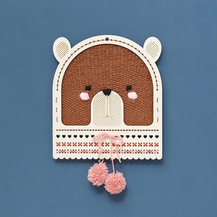 SOZO-Bear Weaving Kit-craft kit-gather here online