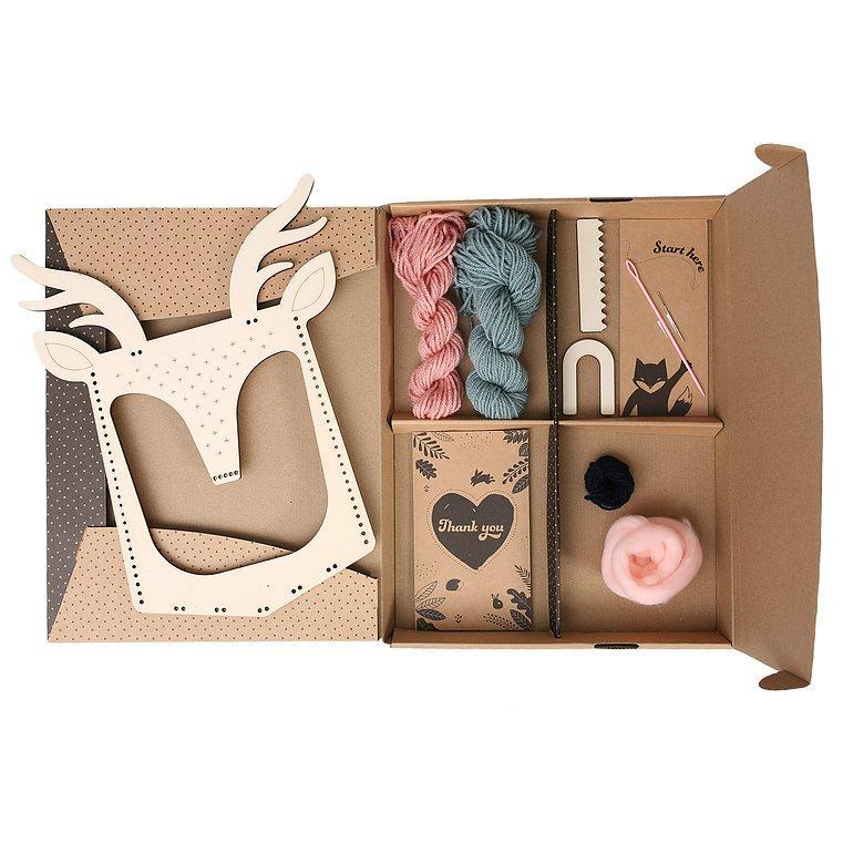 SOZO-Deer Weaving Kit-craft kit-gather here online