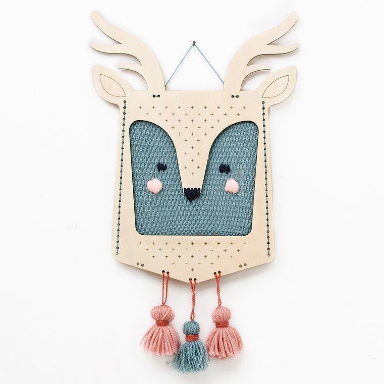 SOZO-Deer Weaving Kit-craft kit-gather here online