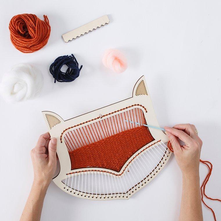 SOZO-FOX Weaving Kit-craft kit-gather here online