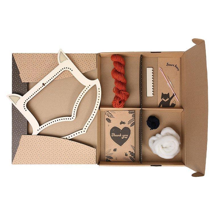 SOZO-FOX Weaving Kit-craft kit-gather here online