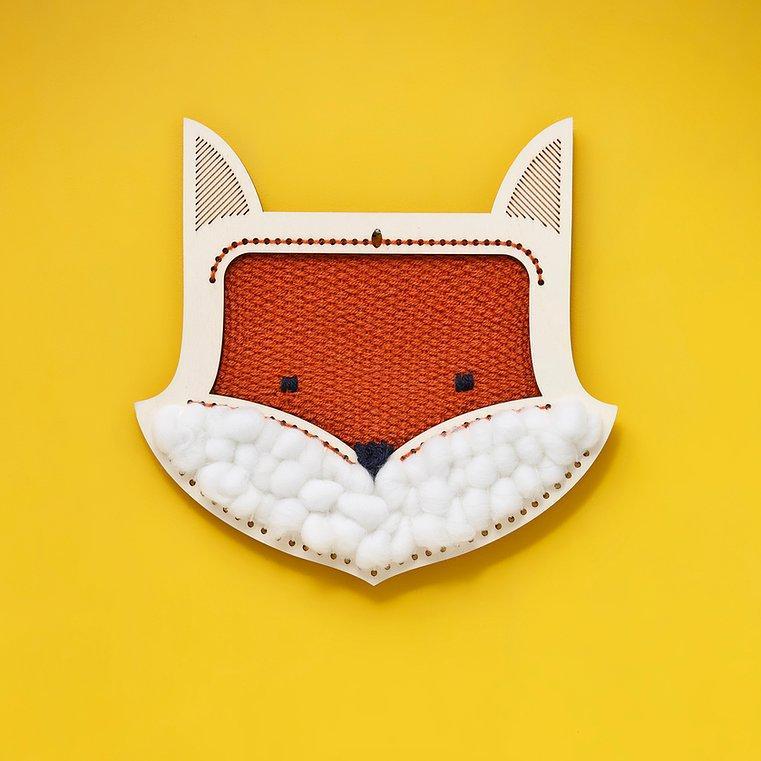 SOZO-FOX Weaving Kit-craft kit-gather here online