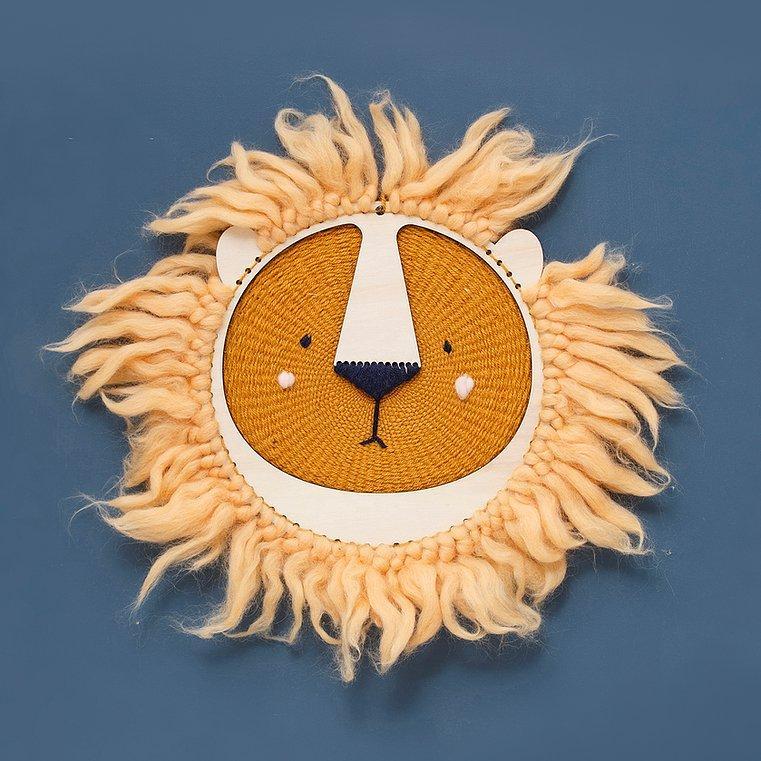 SOZO-Lion Weaving Kit-craft kit-gather here online