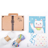 SOZO-Maneki Neko Pillow Embroidery Kit-embroidery kit-gather here online