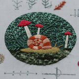 Kiriki Press-Forest Floor Embroidery Stitch Sampler-embroidery kit-gather here online