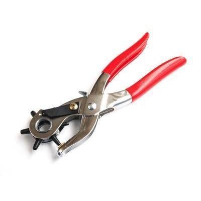 Sallie Tomato - Deluxe Rotary Leather Hole Punch - Default - gatherhereonline.com
