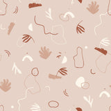 Atelier Brunette-Sandstorm Blush Viscose-fabric-gather here online