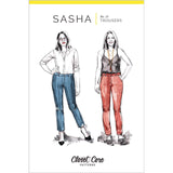 Closet Core Patterns-Sasha Trousers Pattern-sewing pattern-gather here online