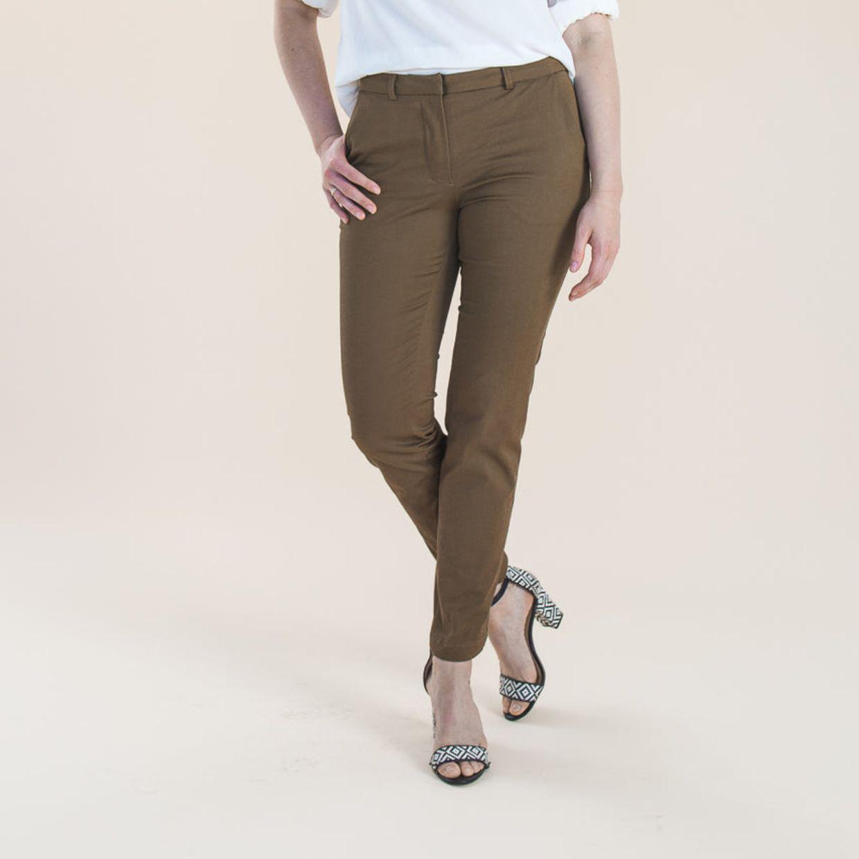 Closet Core Patterns : Sasha Trousers Pattern