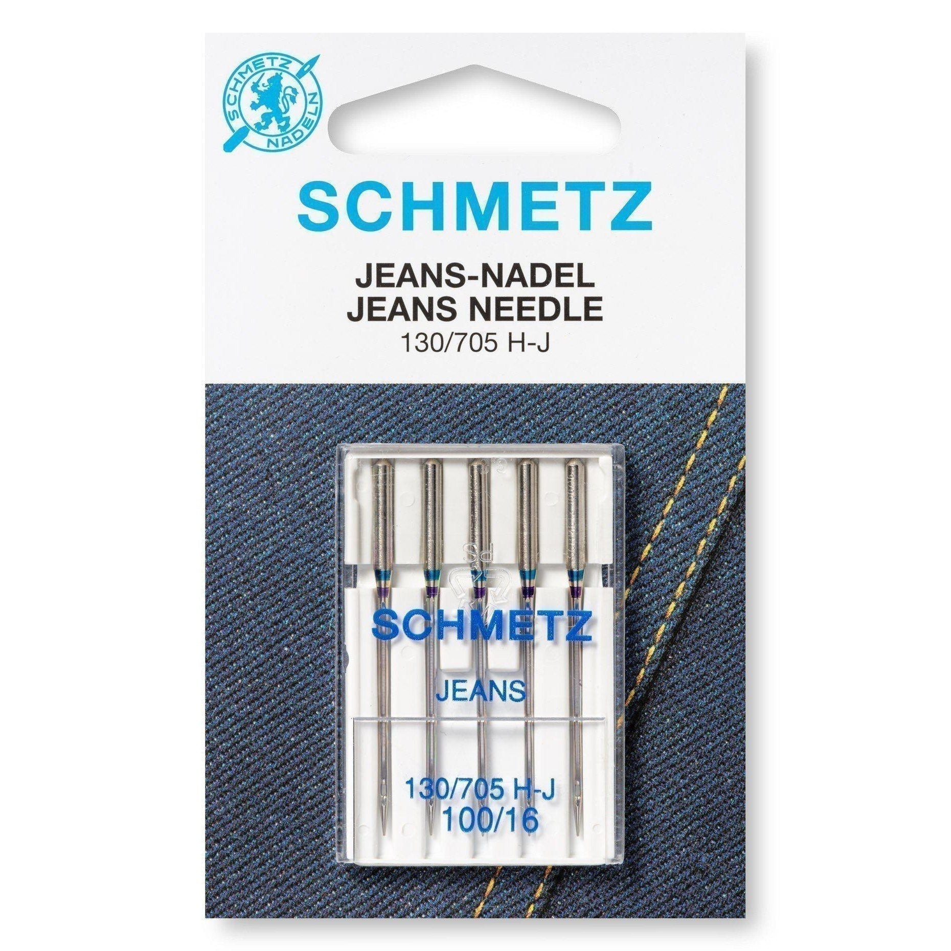 Schmetz-Jeans Needles 100/16-sewing notion-gather here online
