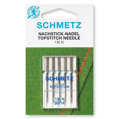 Schmetz-Topstitch Needles 80/12-sewing notion-gather here online