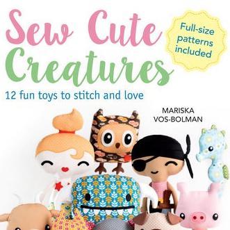 Search Press-Sew Cute Creatures-book-gather here online