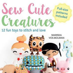 Search Press-Sew Cute Creatures-book-gather here online