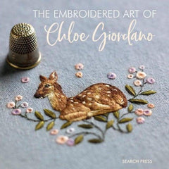Search Press-The Embroidered Art of Chloe Giordano-book-gather here online