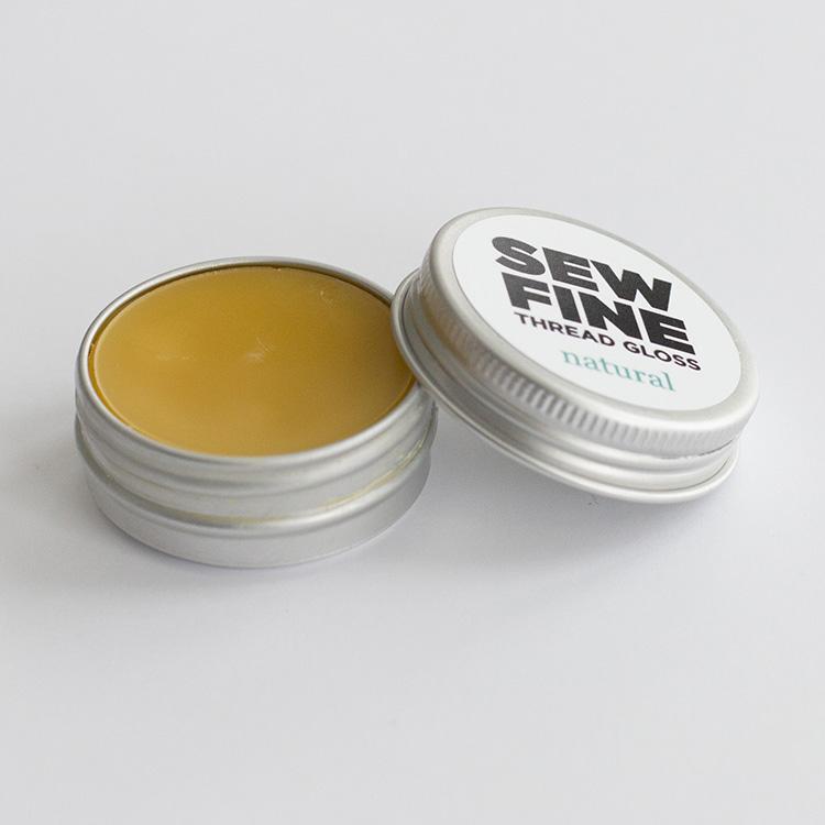 Sew Fine-Sew Fine Thread Gloss: Natural-sewing notion-gather here online