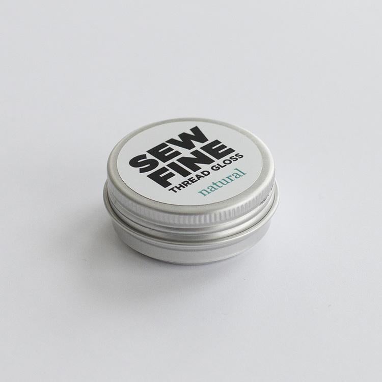 Sew Fine-Sew Fine Thread Gloss: Natural-sewing notion-gather here online