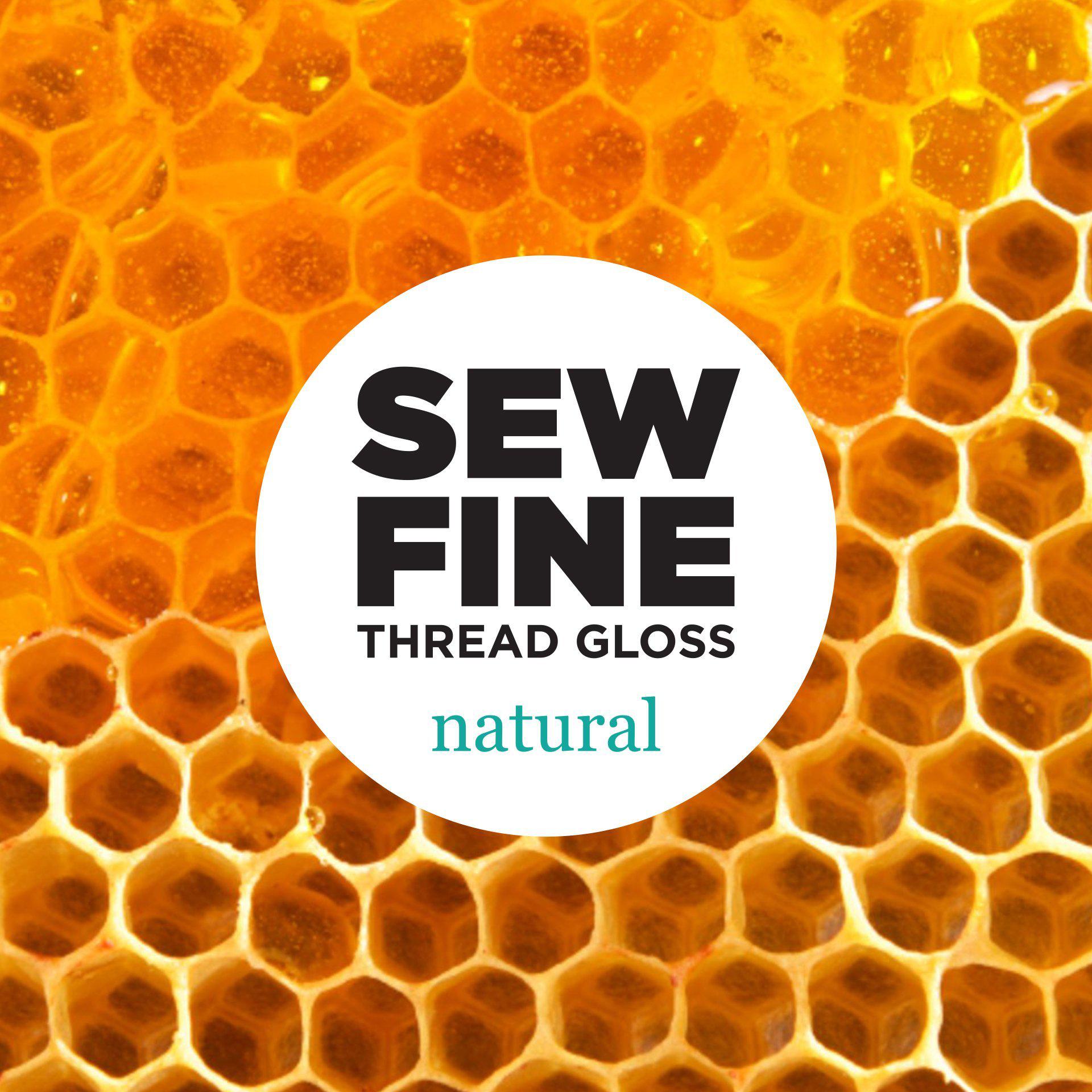 Sew Fine-Sew Fine Thread Gloss: Natural-sewing notion-gather here online