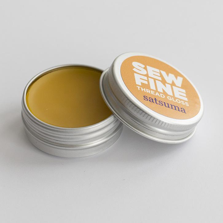 Sew Fine-Sew Fine Thread Gloss: Satsuma-sewing notion-gather here online