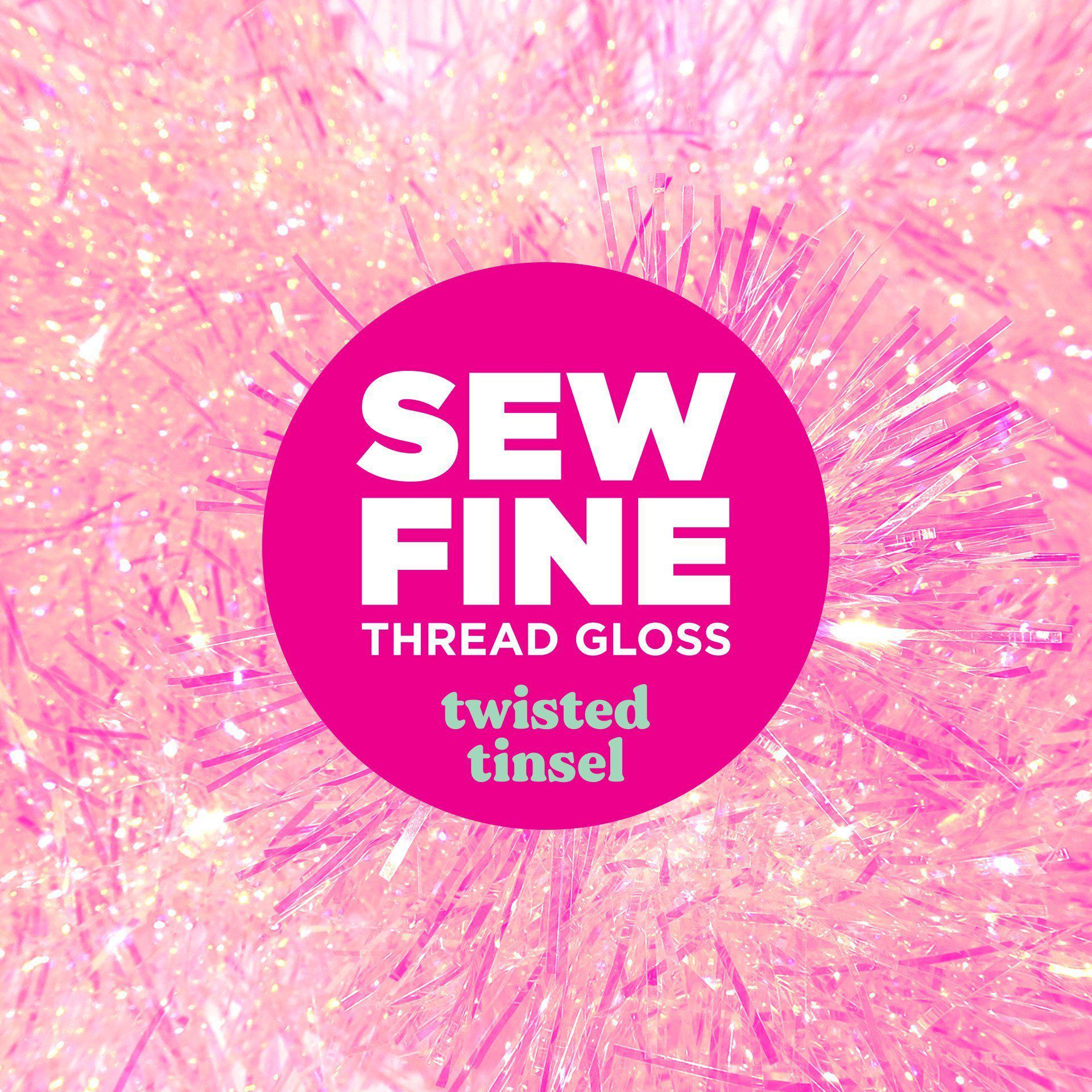 Sew Fine-Sew Fine Thread Gloss: Twisted Tinsel-sewing notion-gather here online