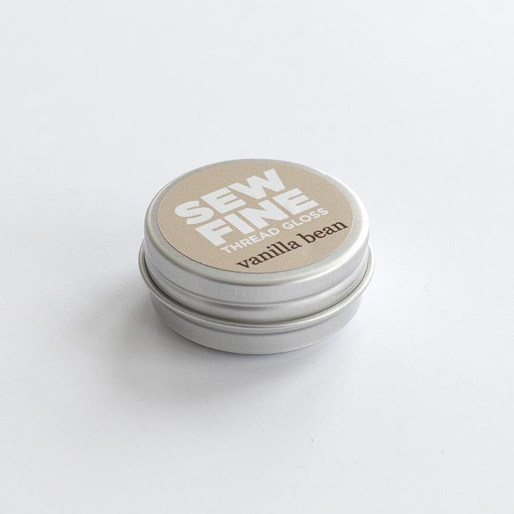 Sew Fine-Sew Fine Thread Gloss: Vanilla Bean-sewing notion-gather here online