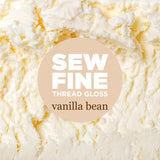 Sew Fine-Sew Fine Thread Gloss: Vanilla Bean-sewing notion-gather here online
