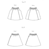 Sew Liberated-Gypsum Skirt Pattern-sewing pattern-gather here online