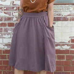 Sew Liberated-Gypsum Skirt Pattern-sewing pattern-gather here online