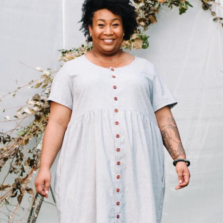 Sew Liberated-Hinterland Dress Pattern-sewing pattern-gather here online