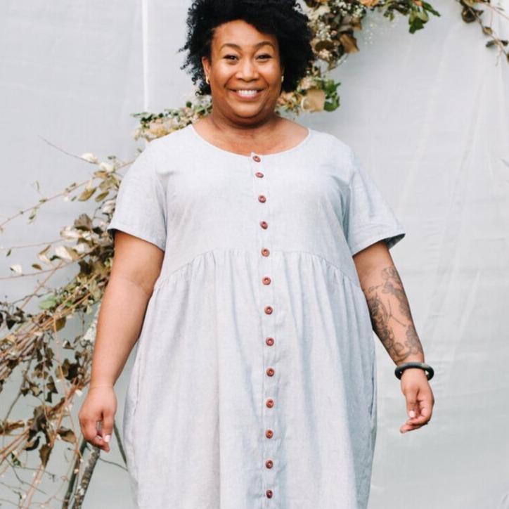 Hinterland Dress Pattern – gather here online