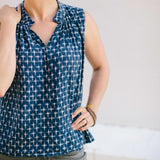 Sew Liberated-Matcha Top Pattern-sewing pattern-gather here online