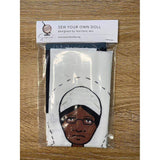 Sewcial Studies-Sojourner Truth DIY Doll-sewing kit-gather here online