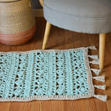 gather here classes-Crochet Shoreline Rug - 2 sessions-class-gather here online