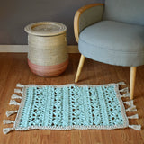 gather here classes-Crochet Shoreline Rug - 2 sessions-class-gather here online