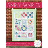 In Color Order - Jeni Baker-Simply Sampled Quilt Pattern-quilting pattern-gather here online