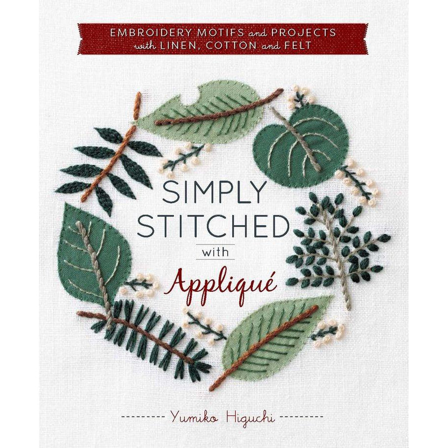 Zakka Workshop-Simply Stitched with Appliqué-book-gather here online