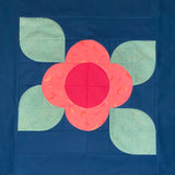 gather here classes-Pop Art Flowers Mini Quilt - 3 sessions-class-gather here online