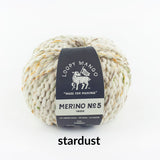 Loopy Mango-Merino No. 5-yarn-Tweed Stardust-gather here online