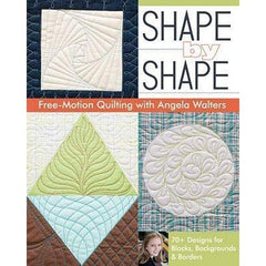 Stash Books / C&T-Free Motion Quilting by Angela Waters-book-gather here online