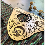 Stitch Together Studio-Ouija Planchette Needle Gauge-knitting notion-gather here online