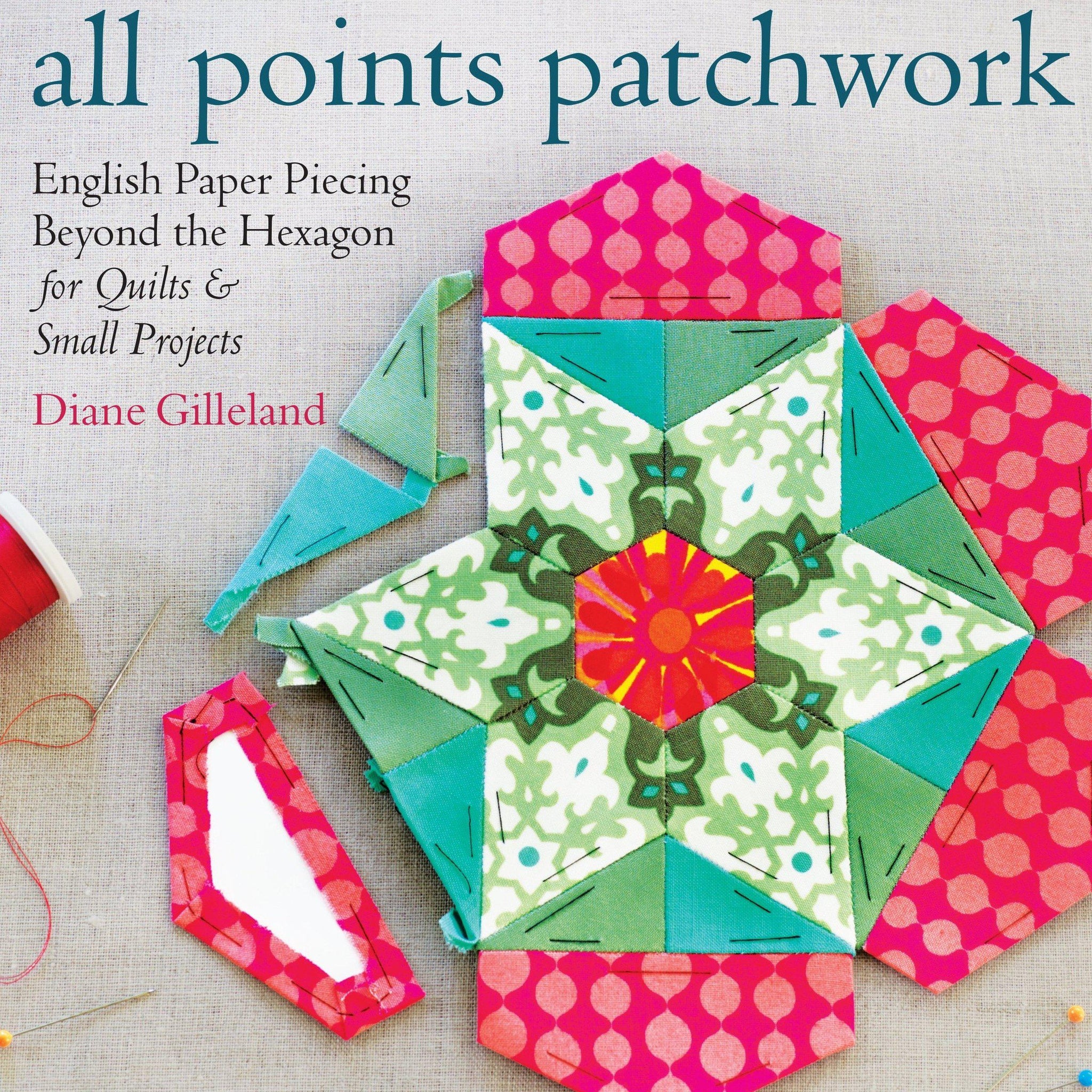Storey Publishing-All Points Patchwork-book-Default-gather here online