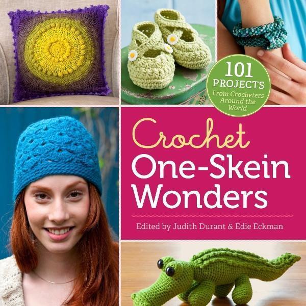 Storey Publishing - Crochet One-Skein Wonders - Default - gatherhereonline.com