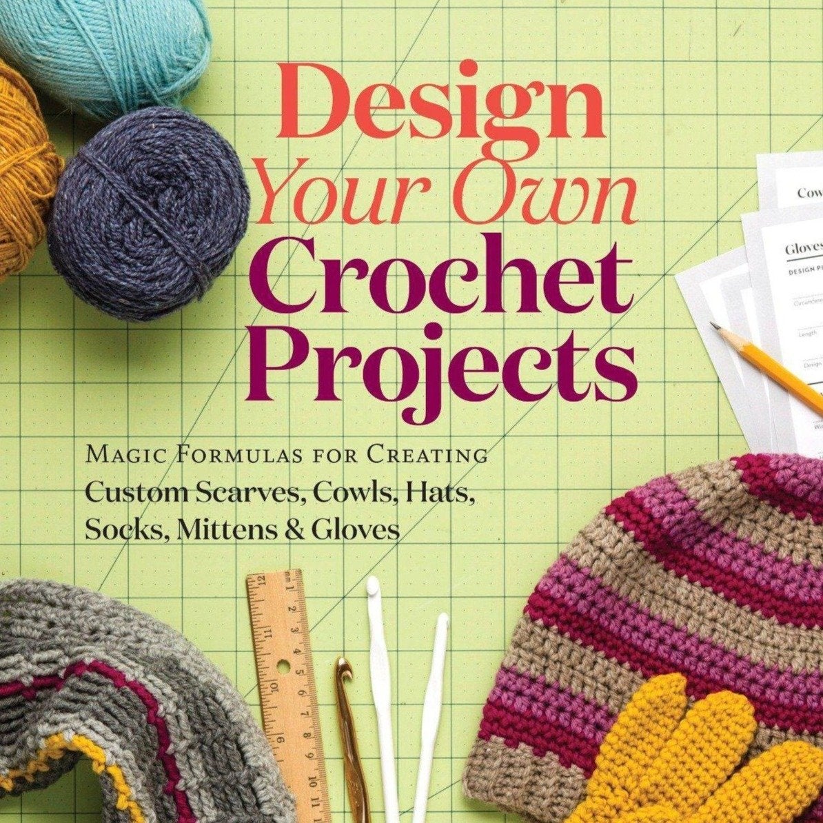 Storey Publishing-Design Your Own Crochet Projects-book-gather here online