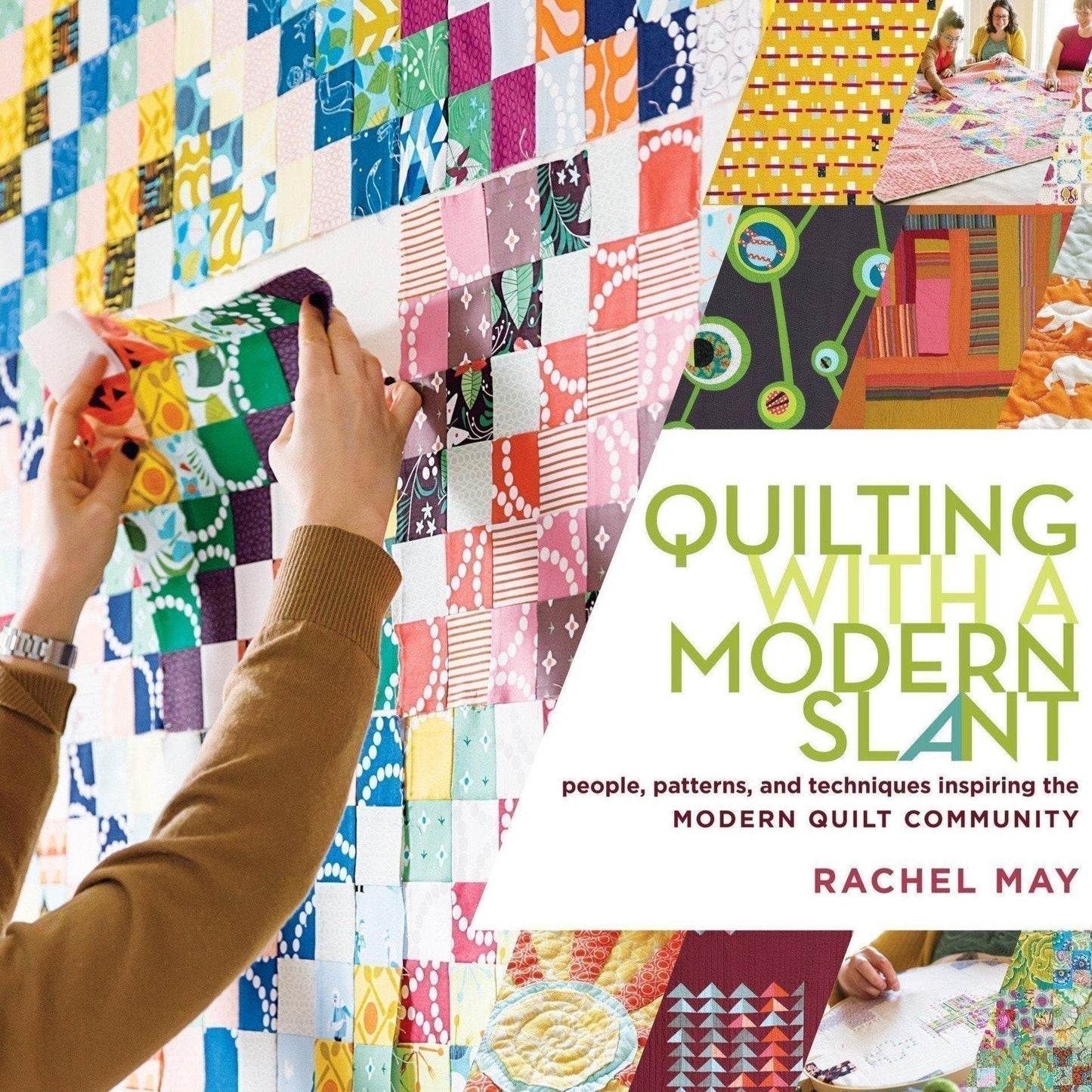 Storey Publishing - Quilting with a Modern Slant - Default - gatherhereonline.com