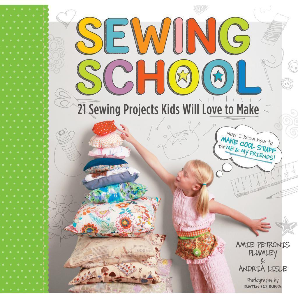 Storey Publishing - Sewing School - Default - gatherhereonline.com