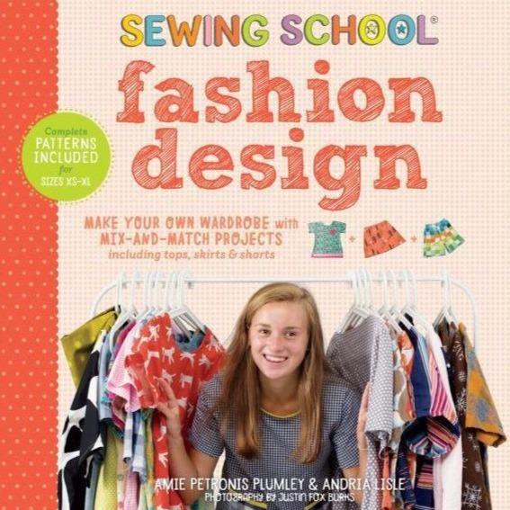 Storey Publishing-Sewing School: Fashion Design-book-gather here online