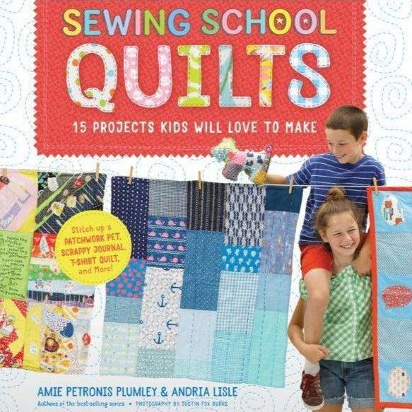 Storey Publishing-Sewing School: Quilts-book-gather here online