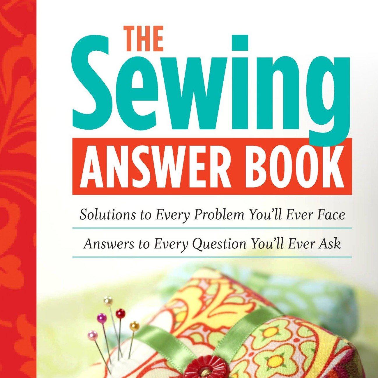 Storey Publishing-The Sewing Answer Book-book-Default-gather here online